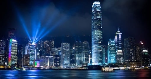 Vibrant City of Hong Kong