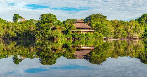 The Peruvian Amazon is part of the world's largest tropical rainforest
