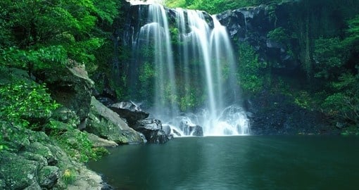 Chunjeyun Waterfall