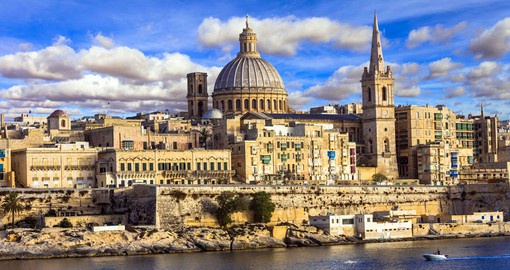 Founded in 1566, Valletta is Malta's capital is one of Europe's smallest and southern-most capital cities