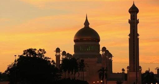 Sultan Omar Ali Saifudding mosque