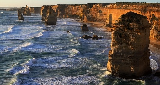 Explore the amazing Twelve Apostles on your drive through Great Ocean Road on your next trip to Australia.