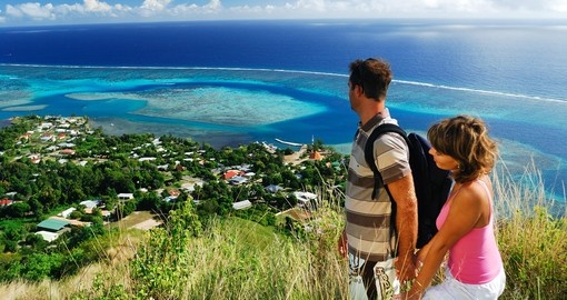 Discover beautiful panoramic views everywhere on your next trip to Bora Bora.