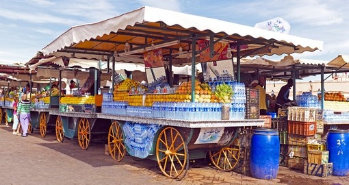 Market stall, Marrakesh