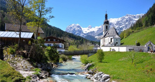 Legend states that the angels dropped all of earth's wonders at Berchtesgaden on God's orders