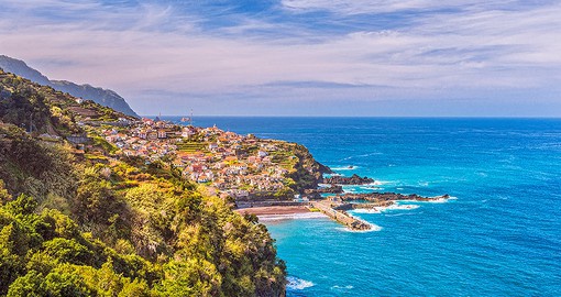 Sao Vicente is a small municipality on the northern coast of Madeira