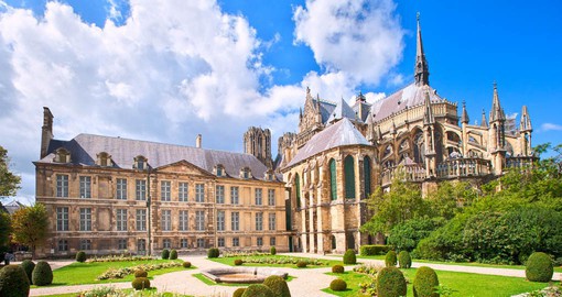 Notre-Dame de Reims is a classical example of High Gothic architecture