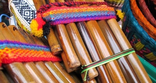 Andean flutes