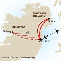 Essence of Ireland: Dublin & Galway