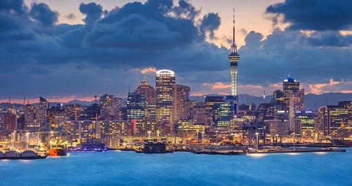 Multi-cultural Auckland is New Zealand's largest city