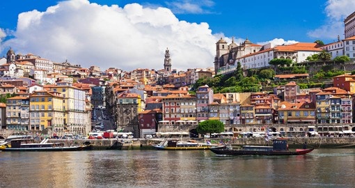 Douro River from Porto