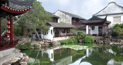 Visit old world gardens on your China vacation