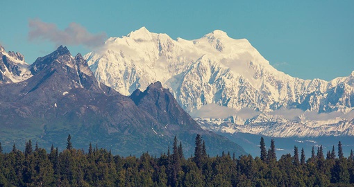Majestic Mount Denali is a breathtaking sight