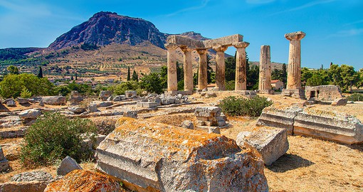 Apollo Temples Ruins, Corinth