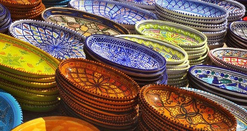 Tunisian earthenware