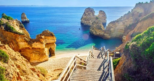 Known for its golden beaches and turquoise seas, the Algarve is Portugal's premier resort destination