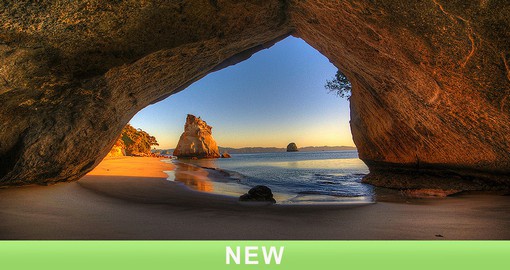 The Coromandel is renowned for its natural beauty