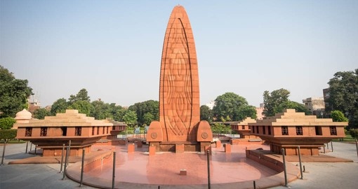 See the The Jallianwala Bagh Memorial on your India trips