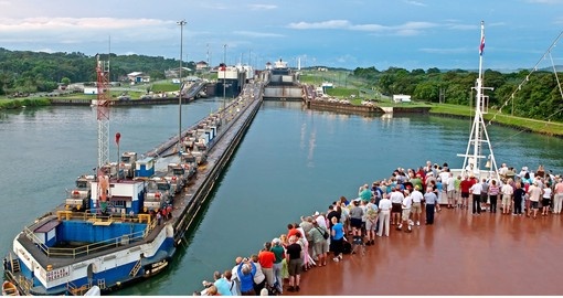 One of Panama's icons, the Panama Canal, is a highlight on all Panama vacations