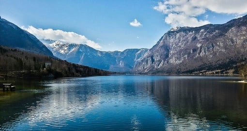 Enjoy amazing mountain views on your Slovenia vacation