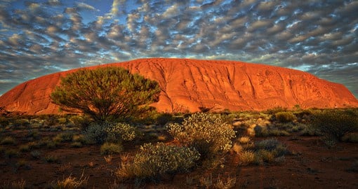 Located in the heart of Australia's iconic Red Centre, Ayers Rock  is a deeply sacred place to the Aboriginal Anangu people
