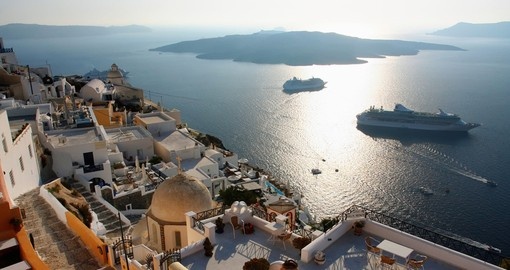 Explore magical city Santorini during your next Greece tours.