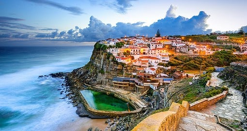 Embrace the breathtaking views of Azenhas do Mar, formerly known as the Watermills of the Sea