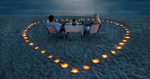 spend a peaceful day near the beach with your partner