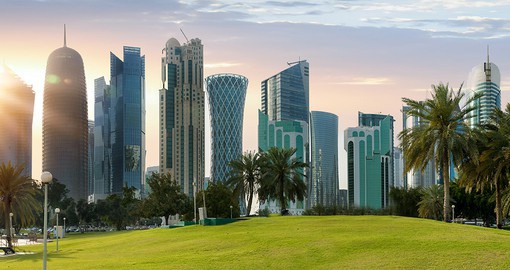Venture into the city life in Doha, filled with culture, history, and architecture to explore