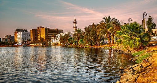 Visit the Corniche in Old Town Jeddah