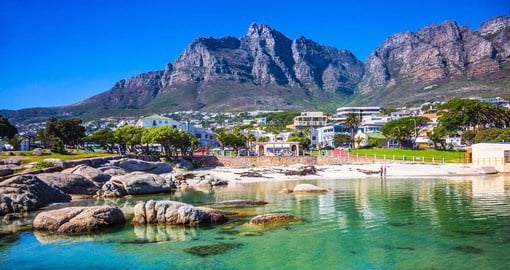 Cape Town's magnificent beaches are easily reached from the city