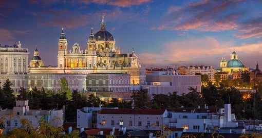 Madrid - typically your starting point for most Spain holidays.
