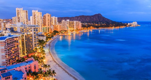 Waikiki is one of world's most famous beaches