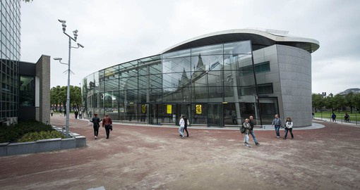 The Van Gogh Museum in Amsterdam is home to the largest collection of the Dutch Master's works