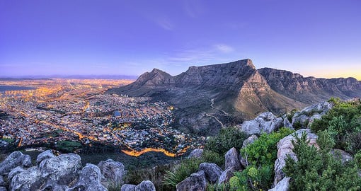Cape Town enjoys an idyllic setting