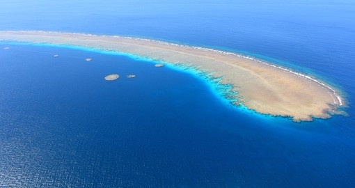 Explore Australia's Great Barrier Reef during your next trip to Australia.
