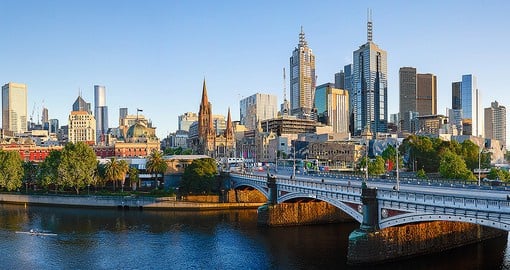 Melbourne, Victoria's trend setting capital