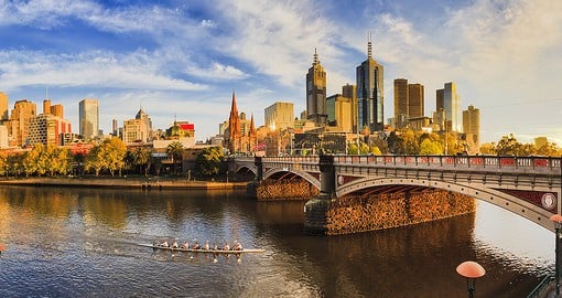 Melbourne, capitol of Victoria, is Australia's mecca for all things tasty and trendy