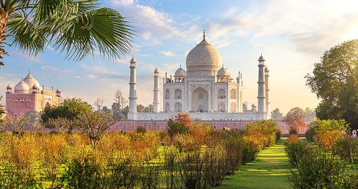 Must visit worlds famous Taj Mahal in Agra during your next India vacations.