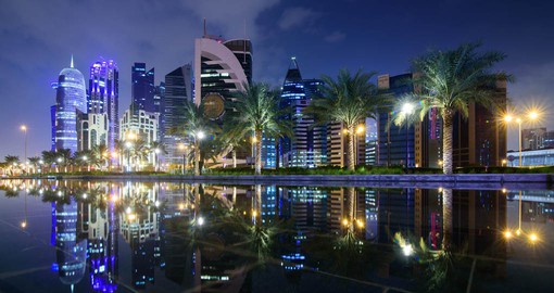 Doha, the capital city of Qatar, boasts magnificent architecture and stunning viewpoints