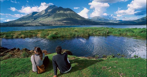 Enjoy Ecuador's stunning landscapes
