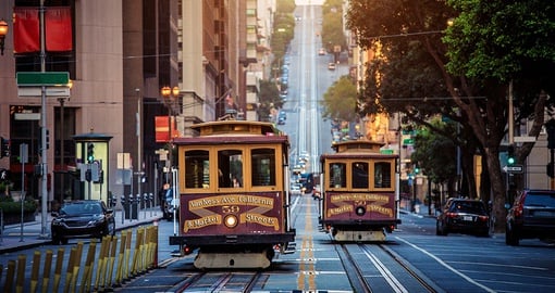 Take a ride on a cable car