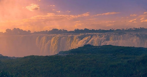 Continue your African adventure with a visit to Victoria Falls Zimbabwe