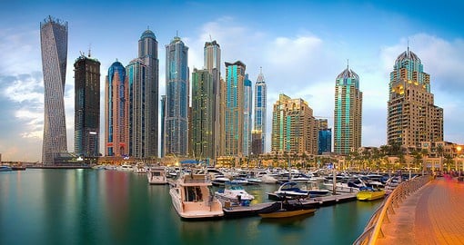 Dubai is consistently rank as one of the world's most popular destinations