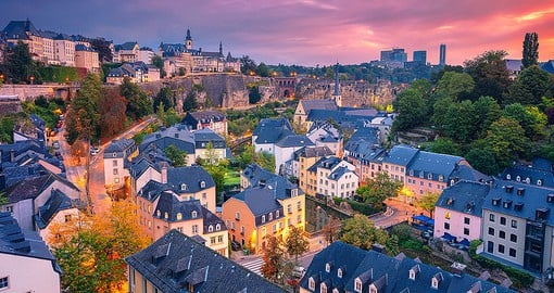 Explore Luxembourg City, the capital that shares its name with its country