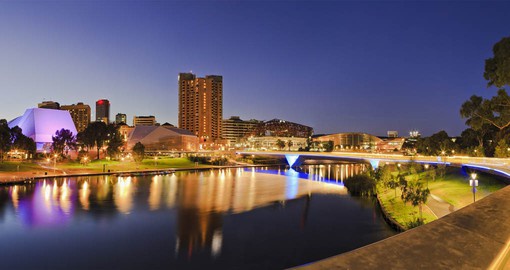 Adelaide, capital of South Australia, boasts a thriving restaurant and bar scene