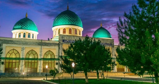 Tashkent, Uzbekistan's capital is the hub of Central Asia