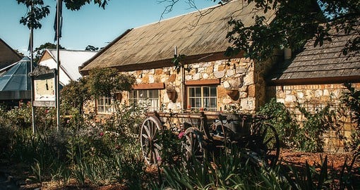 Hahndorf is Australia's oldest surviving German settlement