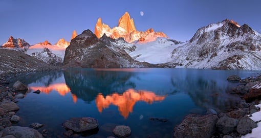 Explore Fitzroy National Park on your Chile Vacation