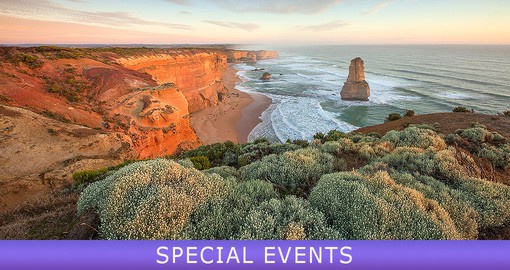 The spectacular Great Ocean Road is one of the world’s most scenic coastal drives